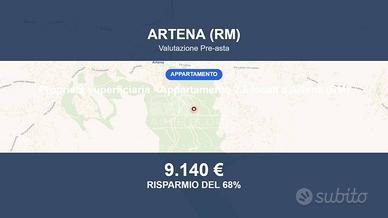 Immobile in asta di 35 m² a Artena
