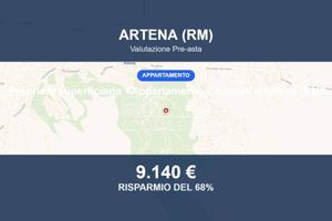 Immobile in asta di 35 m² a Artena