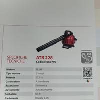 soffiatore a scoppio