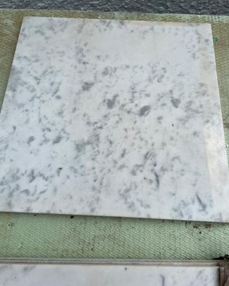 Piastrelle di marmo nuove30x30x1