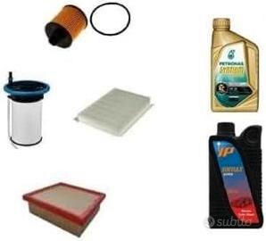 KIT TAGLIANDO CON OLIO COMPATIBILI CON FIAT 500X 1