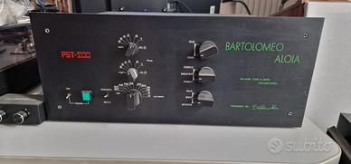 Coppia High-End Bartolomeo Aloia: PST200+ST130