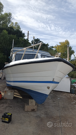 Barca Gobbi 5 mt
