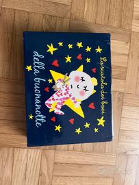 La scatola dei baci della buonanotte