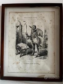 Stampa d'epoca - Casimiro Teja
