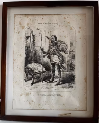 Stampa d'epoca - Casimiro Teja