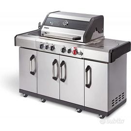 BARBECUE CUCINA A GAS KANSAS PRO ENDERS