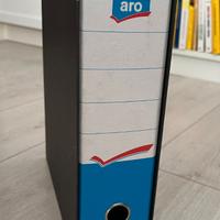 Faldoni raccoglitori a leva con custodia