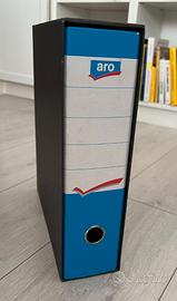 Faldoni raccoglitori a leva con custodia