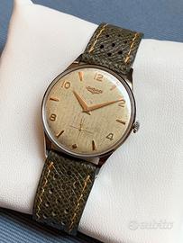 vintage Longines 30L casa 36mm oversize