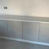 Mobile Soggiorno Moderno 220x46x80 – Nuovo, Solo M