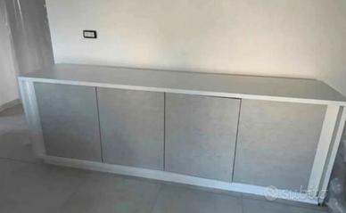 Mobile Soggiorno Moderno 220x46x80 – Nuovo, Solo M