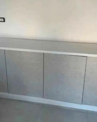 Mobile Soggiorno Moderno 220x46x80 – Nuovo, Solo M
