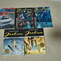 Fumetto Julia _ 5 Albi_best seller mondadori