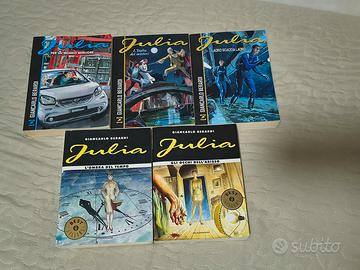 Fumetto Julia _ 5 Albi_best seller mondadori