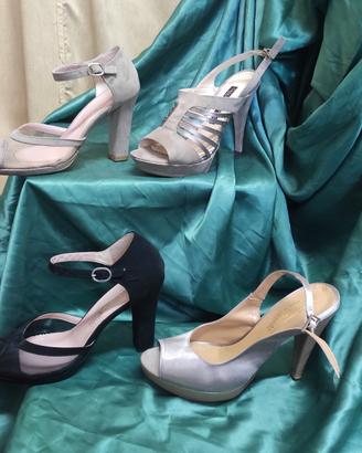 Scarpe Stock calzature misto donna 60 paia