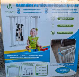 barriera per bambini 