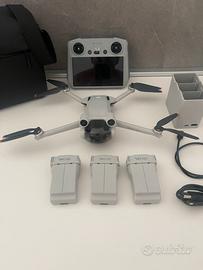 Dji mini 3 pro +RC control+comboFly more