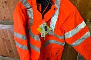 GIACCA NUIVA PER LAVORI STRADALI XXL