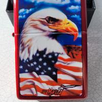 ZIPPO ORIGINALE NUOVO MAZZI 24082 FREEDOM WATCH