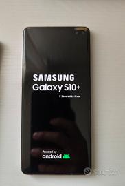 Samsung S10 + 512gb top di gamma -schermo perfetto