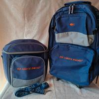 Borsa Zaino Frigo Mare e Trolly Nuovi