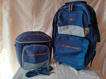 Borsa Zaino Frigo Mare e Trolly Nuovi