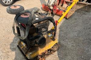 Batmatic, motore Diesel completa di ruote