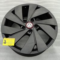 4 Cerchi In Lega Originali VW Golf Da 17 Pollici
