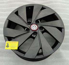 4 Cerchi In Lega Originali VW Golf Da 17 Pollici
