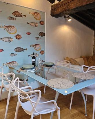 Mansarda ristrutturata via borgo de greci 1500 eur