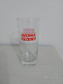 servizio da 6 bicchieri averna. nuovi