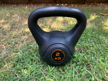 Kettlebell 2 kg come nuovo