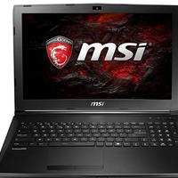 notebook i7 gaming msi gtx 1050 ti laptop