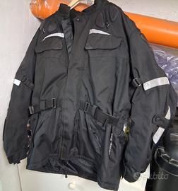 giacca per moto 