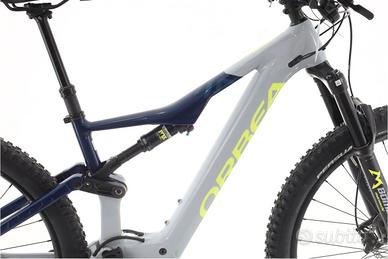 orbea rise h30 tg media motore shimano