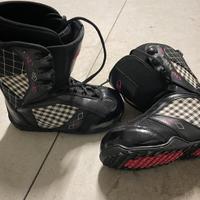 Scarponi donna snowboard