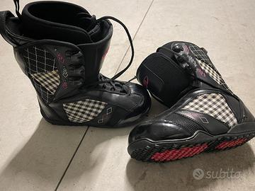 Scarponi donna snowboard