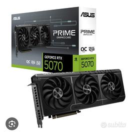 Scheda video Asus prime 5070