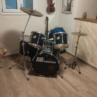 BATTERIA ACUSTICA SERIE EXPORT ROCK
