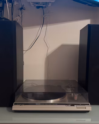 Impianto stereo e giradischi Technics