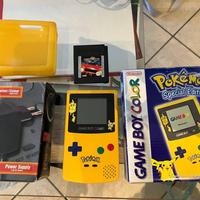 Game Boy Color Special Edition Pokemon
