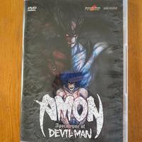 Amon apocalypse of devilman dvd Yamato Video