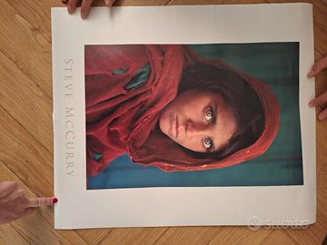 poster ragazza afghana steve mccurry