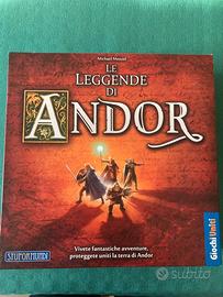 Le Leggende di Andor - gioco da tavolo
