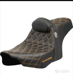Sella biposto Saddlemen + borsa lato dx  
