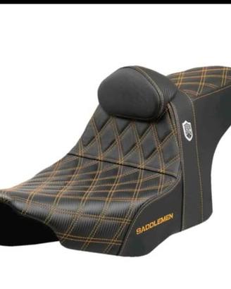 Sella biposto Saddlemen + borsa lato dx  