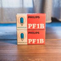 Flash PF1B Vintage Philips Photoflux 2 Scatole