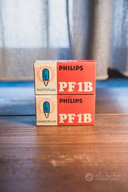 Flash PF1B Vintage Philips Photoflux 2 Scatole