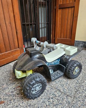 mini quad elettrico  3-6 anni